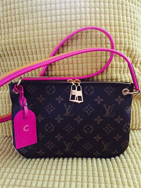 pink and black louis vuitton|louis vuitton crossbody pink.